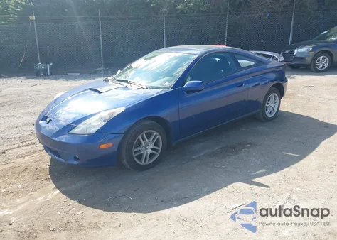 2002 Toyota Celica Gt из США, поврежденный, VIN JTDDR32T920118843